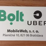 Uber a Bolt