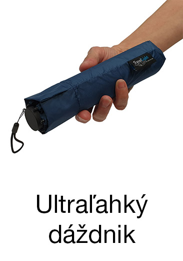 Ultraľahký dáždnik