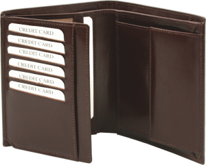 Pánska kožená peňaženka CLASSIC