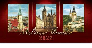 Maľované SLOVENSKO 2022 – stolový kalendár