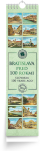 Kalendár Bratislava 2024 malý