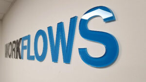 3D logo Workflows