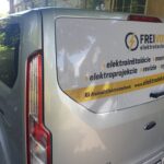 Dierkovaná folia na auto Freivolt 2