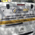 Dierkovaná fólia na auto FREIVOLT