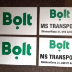Magnetická nálepka BOLT MS TRANSPORT