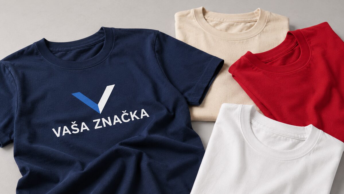 Bavlnené tričká pre firmy a každodenné nosenie