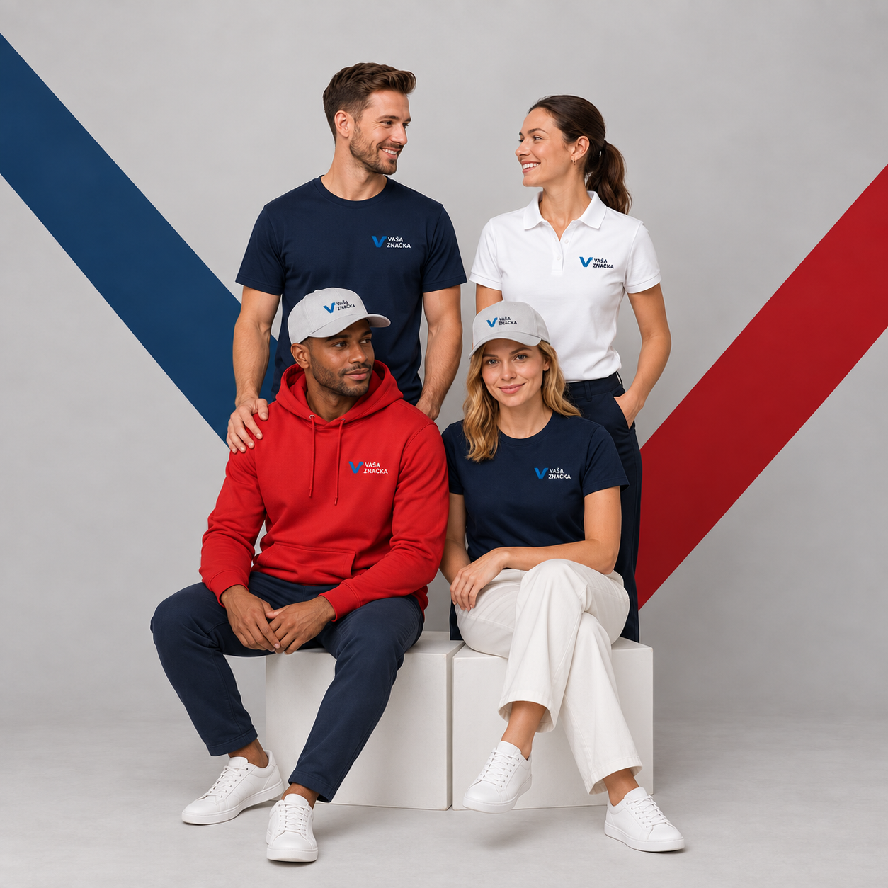 Tričká s potlačou a reklamný textil